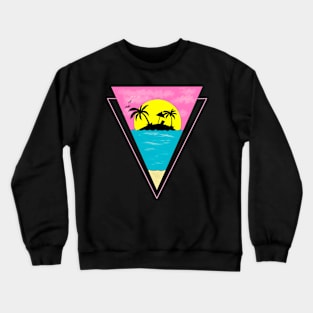 Hey Summer Crewneck Sweatshirt